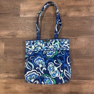 Vera Bradley Quilted Cotton Medium Tote Bag